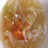 野菜たっぷりのスープ